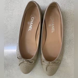 Chanel Ballet Flats